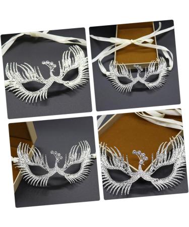 Beaupretty Masquerade Mask Halloween Masquerade The Eye Venetian for Women Rhinestone for Women Masquerade Mardi Gras for Women Carnival Make up Headgear Halloween Mask - Buy Online on GoSupps.com