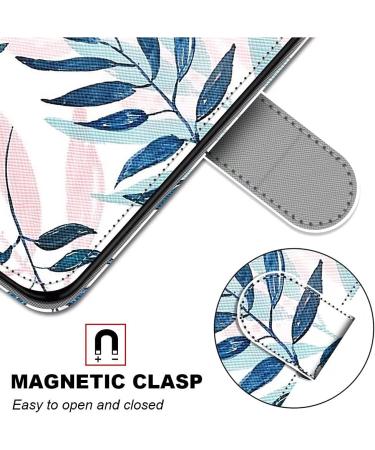 Magon Full Body Flip PU Leather Case for Samsung Galaxy S22 Plus - Colorful Wallet Cover with Card Compartments and Stand - Buy Online on GoSupps.com