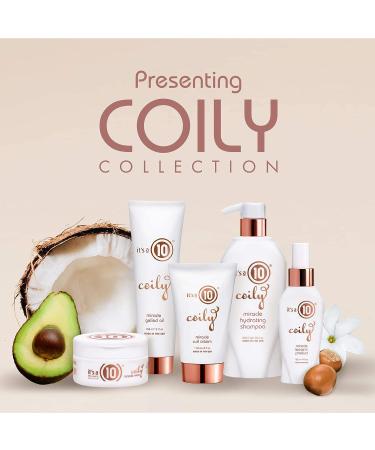 It's a 10 Coily Miracle Curl Cream 4 oz - Define & Hydrate Curls - Buy Online on GoSupps.com