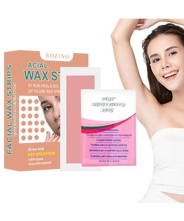 Wax Strips for Hair Removal - Multi-Purpose Facial & Body Waxing Set | Tongfeng - Buy Online on GoSupps.com