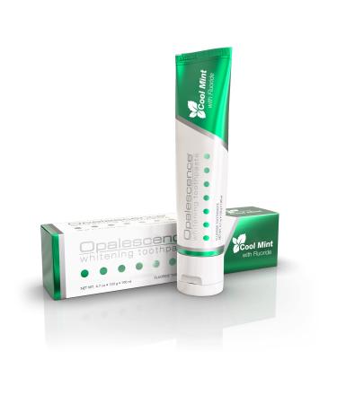 Opalescence Whitening Toothpaste Fluoride Cool Mint 133 g (4.7 oz) - Buy Online on GoSupps.com