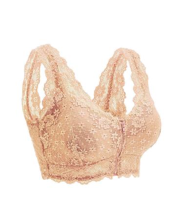 Mastectomy BHS for women's front lock sexy V-neck tip Underwear after operations complete cover pocket bralette m-4xl 4xl Skin