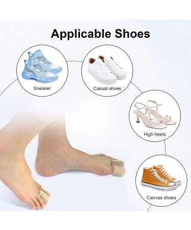 6PCS Toe Separators - Toe Hallux Valgus Corrector for Men and Women - Toe Spacers for Overlapping Toes and Hammer Toes - Buy Online on GoSupps.com