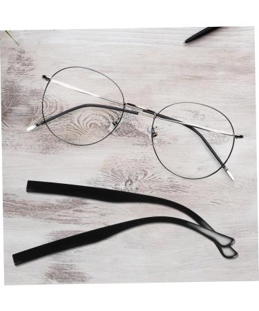 Gleavi Sunglasses Frame Replacement Bars | Accessories for Glasses Repair | Durable Brille Arm Covers | Black 13.8x0.8cm - Buy Online on GoSupps.com