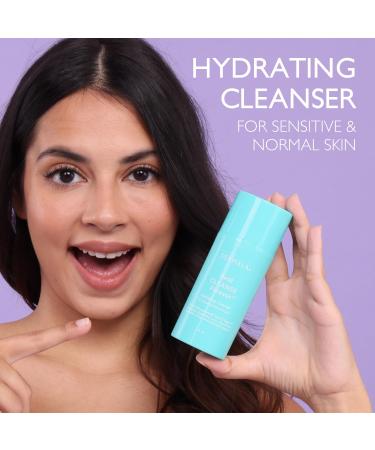 #FOBO Best CLEANSE Forever Hydrating Cleanser by Dermala Natural Gentle Facial Cleanser Great for All Skin Types Pimple-Free Skin - Buy Online on GoSupps.com