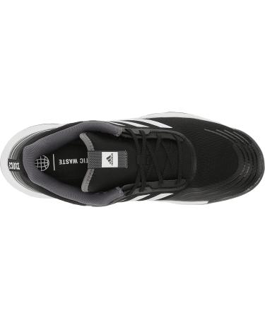 adidas Men's Novaflight Volleyball Shoe 16 - Black/White/Grey - Buy Online on GoSupps.com