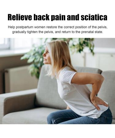 Self-Adhesive Lower Back Belt | Skin-Friendly Waist Girdle for Comfort & Support | Perfect for Sleeping Walking Driving & More - Buy Online on GoSupps.com
