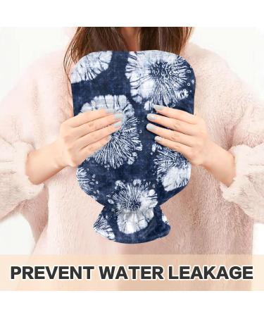 Buy BPA-Free Tie-Dye Hot Water Bottle 2L | Large Heat Bag for Cramp & Pain Relief - Fast International Shipping - Buy Online on GoSupps.com
