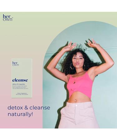 Ocean Algae Cleanse: Gentle Detox & Gut Support | Prebiotic/Probiotic Blend | Herbal Cleanse | 60 Capsules | Vegan & Gluten-Free - Buy Online on GoSupps.com