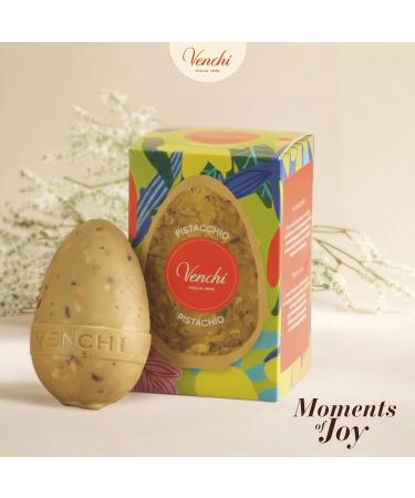 Venchi - uf Mignon au Chocolat la Pistache Sal e 70 Gr avec de gros clats de Pistaches Torr fi es Sans Gluten Collection de P ques Venchi Id e Cadeau - Buy Online on GoSupps.com