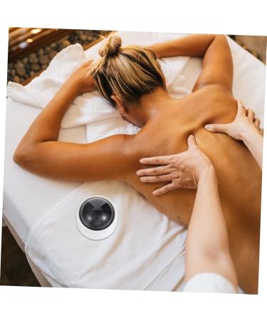 Healeved Rolling Ball Yoga Massage Tool Kit Common Ball & Back Roller for Fitness & Relaxation | Durable PP Material - Buy Online on GoSupps.com