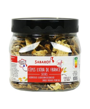 Sabarot - Extra dried porcini mushrooms France 100g