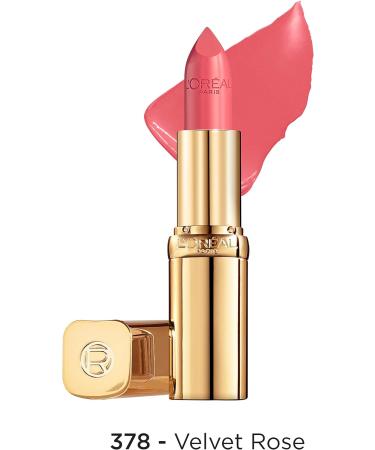 L'Or al Paris Color Riche 378 Velvet Rose 5 ml Pink 1 count (Pack of 1) - Buy Online on GoSupps.com