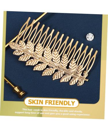 FRCOLOR Bridal Hair Comb Hair Toppers for Women Head Jewellery for Women Headpiece for Women Hair Accessories for Women Wedding Tiaras for Women Bridal Hair Accessories Bride Alloy - Buy Online on GoSupps.com