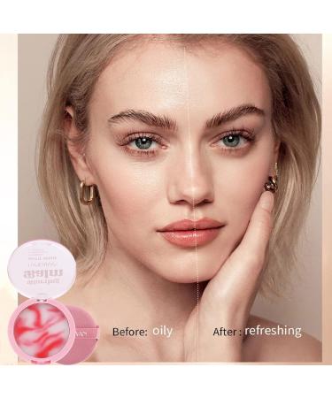 Oil Control Face Pressed Powder | Matte Soft Balm Texture | Waterproof & Long Lasting | Flawless Finish for All Skin Types - Buy Online on GoSupps.com