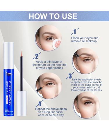 LAVONE Waterproof Eyebrow Pencil - Triangular Tip Dual-Sided Brush Perfect for Natural Brows | Dark Brown Eyeliner & Serum Included - Buy Online on GoSupps.com