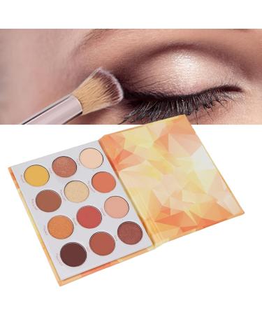 Eye Shadow Widely Used Makeup Palette Blendable 12g for Wedding for Office for Party - Buy Online on GoSupps.com
