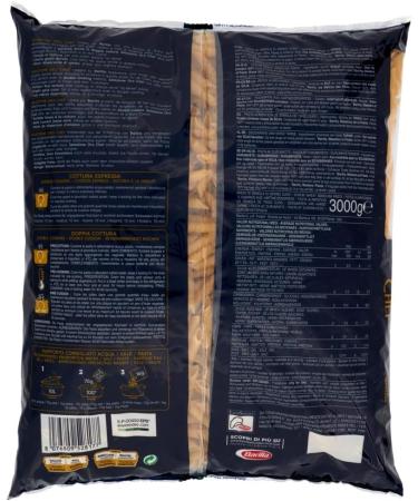  Italian Gourmet E.R. Barilla Pasta Selezione Oro Chef Pennette Rigate N 72 Lot de 6 p tes italiennes 3 kg + Polpa Italian Gourmet 400 g - Buy Online on GoSupps.com
