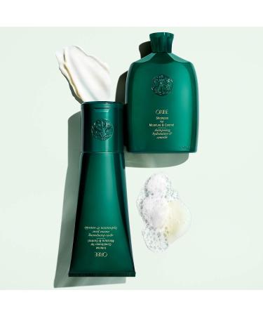 Oribe Moisture & Control Shampoo 8.5 Fl Oz - Hydrating Formula for Beautiful Hair - Buy Online on GoSupps.com