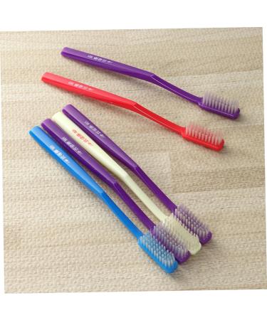 Buy Healvian 18 STK Hard Bristle Toothbrush for Adults | Durable Travel Oral Care | Superior Cleaning for Healthy Teeth - Buy Online on GoSupps.com