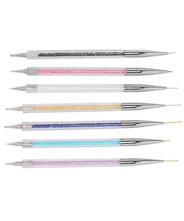 7pcs Nail Puncture Pencil Set - Nail Design Accessories for DIY Nail Art & Manicure - Buy Online on GoSupps.com