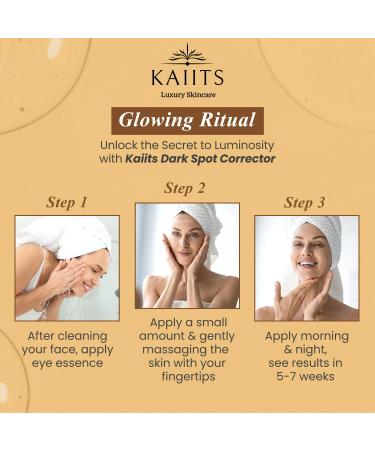 Advanced Dark Spot Corrector - Even Skin Tone for Face Neck & Intimate Areas | Alpha Arbutin Nicotinamide & Collagen - 1.7 Oz - Buy Online on GoSupps.com
