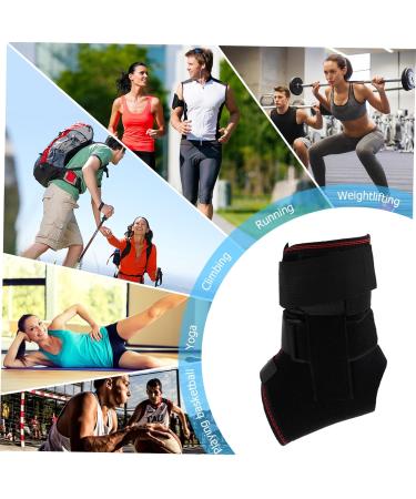 Ankle Protector & Support - Best Ankle Brace for Sprains & Ligament Protection | International Shipping - Buy Online on GoSupps.com