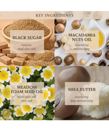 Buy Skin Food Black Sugar Mask 3.52 fl. Oz - Nourishing Sugar Facial Peeling for Moisture - International Shipping - Buy Online on GoSupps.com