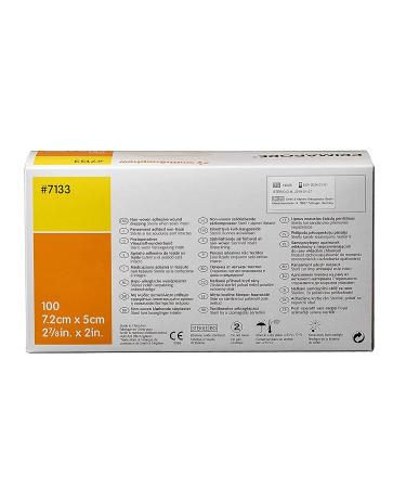 Primapore Dressing 2 x 3 - Box of 100 by Smith & Nephew Inc. 7133 - Buy Online on GoSupps.com