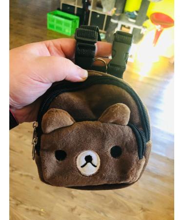 Buy Stakee Dogs Small Pet Backpack - Sweet Saddle Bag with Snack Storage for Outdoor Adventures - Buy Online on GoSupps.com