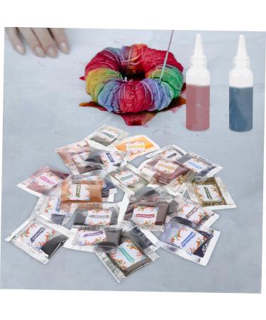 VILLCASE Clothes Pigment Tie-dye Pigments 26pcs Tie Dye Pigment Tool Aldult Powder Child Fabric Dyeing Pigments DIY Coloring Powders - Buy Online on GoSupps.com
