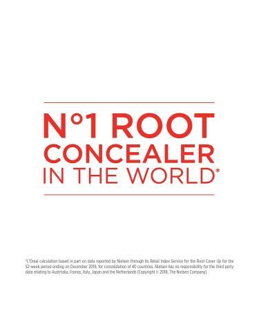 LOreal Paris Magic Root Cover Up Spray - Black Gray Concealer 2.01 Oz - Buy Online on GoSupps.com