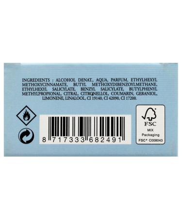 Marine Aqua N45 for Men - 3.4 oz EDT Spray - Buy Online on GoSupps.com