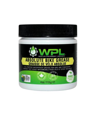 WPL Absolute Bicycle Grease - All-Purpose Bike Grease and Lube for Pedals, Forks, Chains, and Wheel Bearings 1 Pound (Pack of 1)