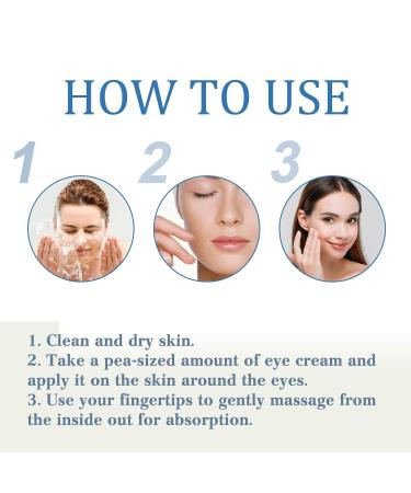 Seurico Peptide Depuffing Eye Serum & Gel | Lift Firm & Reduce Dark Circles - Anti-Wrinkle Eye Cream (5PCs) - Buy Online on GoSupps.com