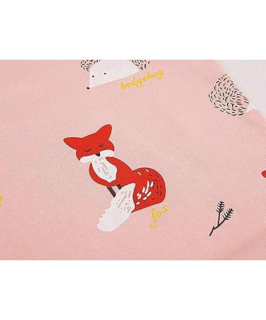 Girls Cotton Sweatshirt | Kids Casual Jumper | Long Sleeve Pullover | Toddler Clothes | Ages 1-12 | 6-7 Years | Pink - Buy Online on GoSupps.com