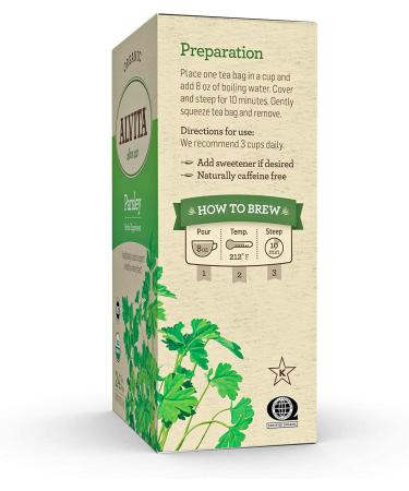 Buy Organic Alvita Parsley Tea - 24 Bags for Natural Wellness - Buy Online on GoSupps.com