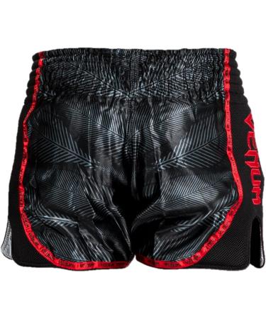 Venum Men's Phantom Muay Thai Shorts - Black/Red - Size Medium - Buy Online on GoSupps.com