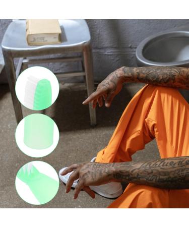 Gleavi 10-Pack Mini Toothbrushes - Individually Packaged Nylon Travel Brushes for Camping and Prisons - Buy Online on GoSupps.com