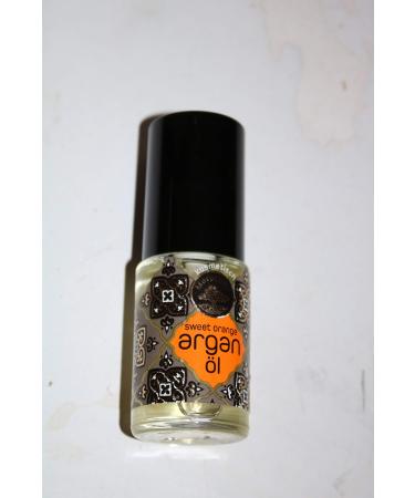 Maroccoil Sweet Orange Argan Oil Content: 30ml Cosmetic Maroccoil Organic Oil for Skin Hair and Nails 1 piece