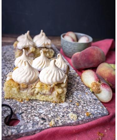 RUF Streusel Cake Baking Mix Vegan Fruit Cake & Apple Crumble Mix for Delicious Desserts | International Shipping - Buy Online on GoSupps.com