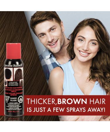 jerome russell Hair Color Thickener for Thinning Hair Medium Brown 3.5 Ounce - Buy Online on GoSupps.com
