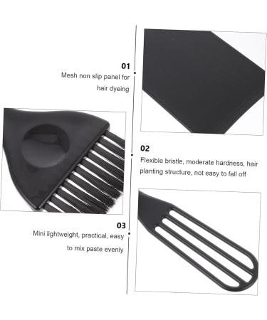 6 pi ces Kit de Teinture Cheveux avec Planche et Brosse Coloration Professionnelle pour Salon et Usage Domestique Outil Pratique pour Surbrillance et Application Pr cise - Buy Online on GoSupps.com