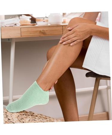 FRCOLOR 1 Set Moisturizing Socks for Cracked Feet Women Socks for Women Moisturizing Gel Gloves for Women Moisturizing Gloves Overnight Spa Socks Gel Socks Miss Australia Yarn Hand - Buy Online on GoSupps.com