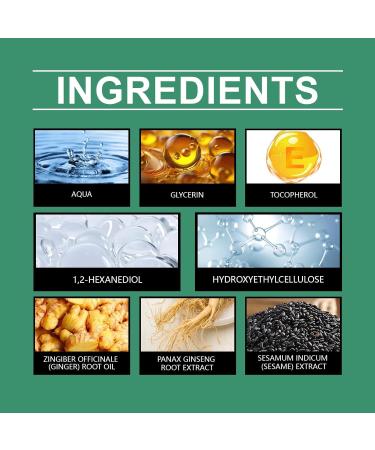 Lngwer Hair oil antihair loss hair serum for women and men conditioner for soft and shiny hair refreshing nonsticky for all hair types and daily care 30 ml 2 pieces 2 pieces - Buy Online on GoSupps.com