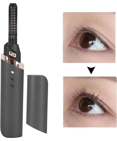 Heated Eyelash Curler - Long Lasting Electric USB Curler | Perfect Eyelash Perming Tool for Beautiful Lashes - Buy Online on GoSupps.com