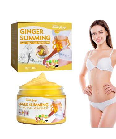 LINGJIONG Abdominoplasty Anti-Cellulite Belly Cream 50g Tummy Weight Loss Cellulite Remover Soothing Relaxing Firming for Abdomen Abdomen and Waist