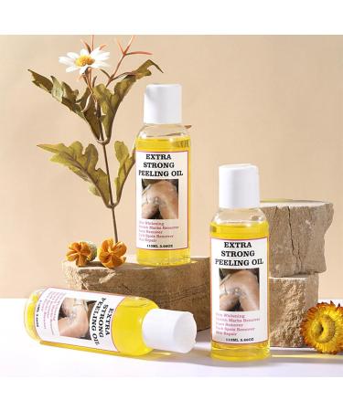 Yellow Peeling Oil Skin Peeling Exfoliator Skin Peeling Oil For Skin Lightening Peeling Oil For Skin Brightening Moisturizing Peeling Solution Exfoliatings Dark Skin For Body Lightening Bleaching 3* 110ml - Buy Online on GoSupps.com