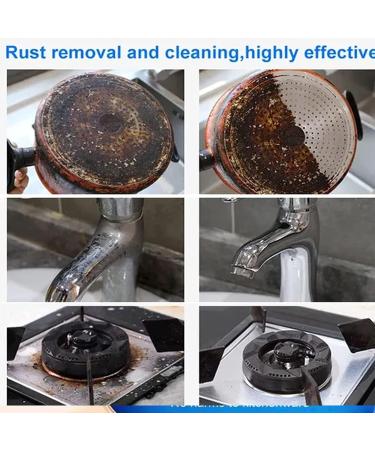 Powerful Kitchen All-purpose Powder Cleaner Foam Rust Remover Kitchen All-Purpose Cleaning Powder Soak to Clean Greasy Dirt Multi-Purpose Foam Cleaner Rust Remover (110G/250G) - Buy Online on GoSupps.com