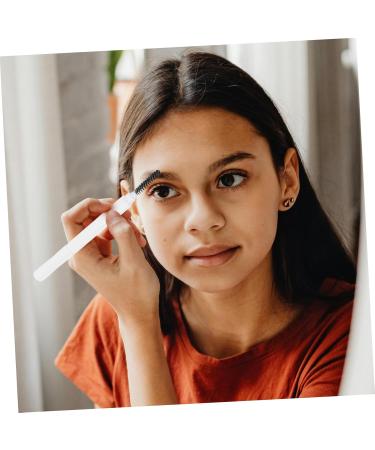 Gogogmee Beauty Tools Mascara Separator Eye Brow Brush Eyelash Comb Hair Combs Lash Brush Brow Brush Comb Eyebrow Comb Brow Comb and Brush Eyebrow Brush and Comb Eye Lash Comb Plastic White - Buy Online on GoSupps.com